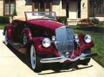 Pierce-Arrow Twelve Convertible 1934 года